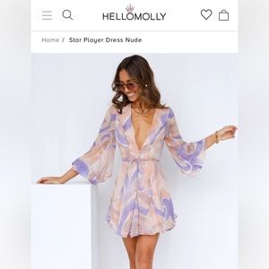 Hello Molly dress